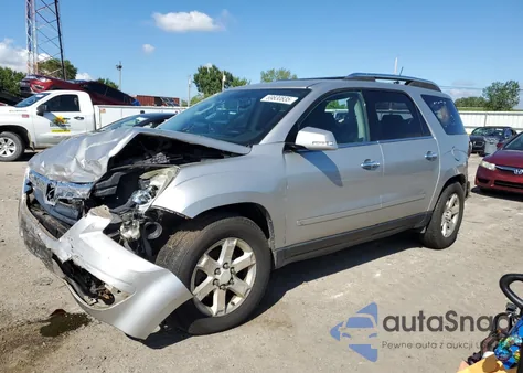 2008 Saturn Outlook Xr from USA, damaged, VIN 5GZEV23708J118095